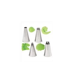 Wilton Dekorationssæt Til Kager 4 Dele