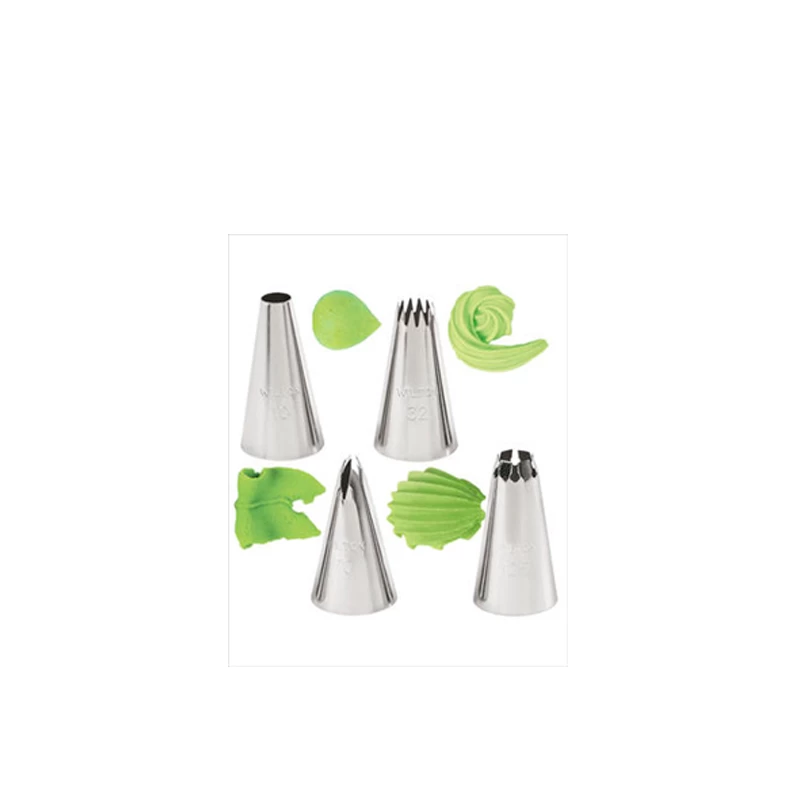 Wilton Dekorationssæt Til Kager 4 Dele 1 Wilton Dekorationssæt Til Kager 4 Dele