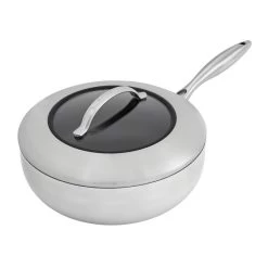 Scanpan CTX Slip-let Sauteuse Med Glaslåg 26 Cm