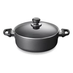 Scanpan Classic Induction Slip-let Sautergryde 4 Liter Med Låg