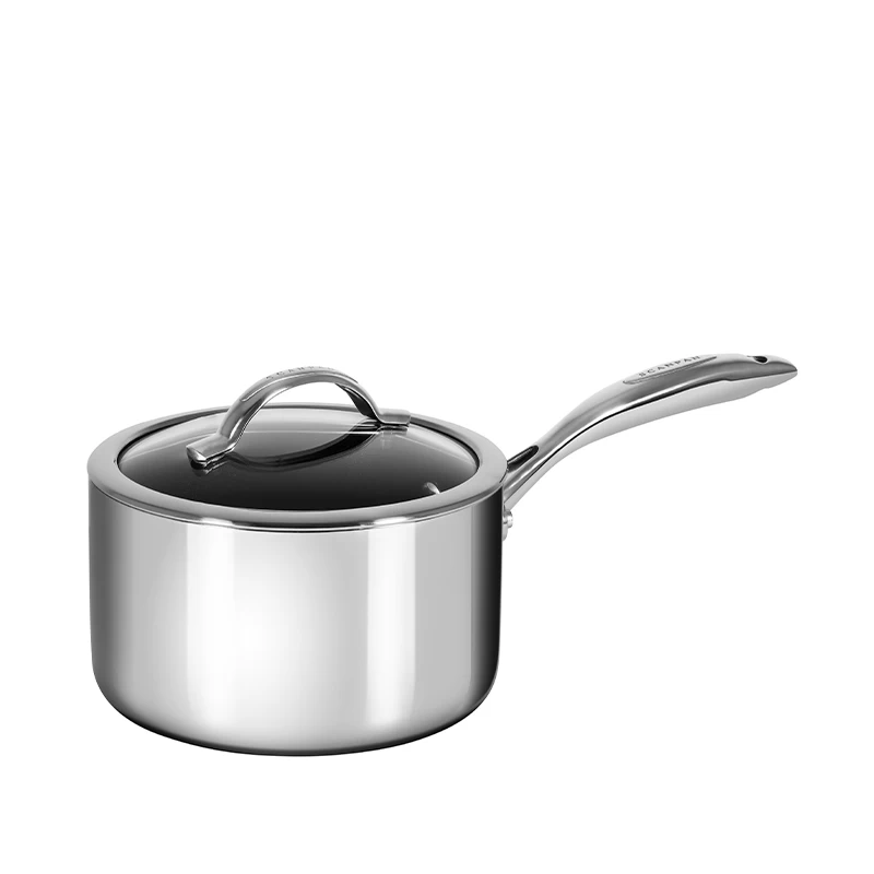 Scanpan HaptIQ Slip-let Kasserolle Med Låg 2,5 Liter 1 Scanpan HaptIQ Slip-let Kasserolle Med Låg 2,5 Liter