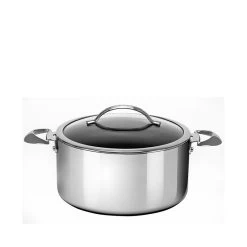 Scanpan HaptIQ Slip-let Gryde Med Låg 4,8 Liter