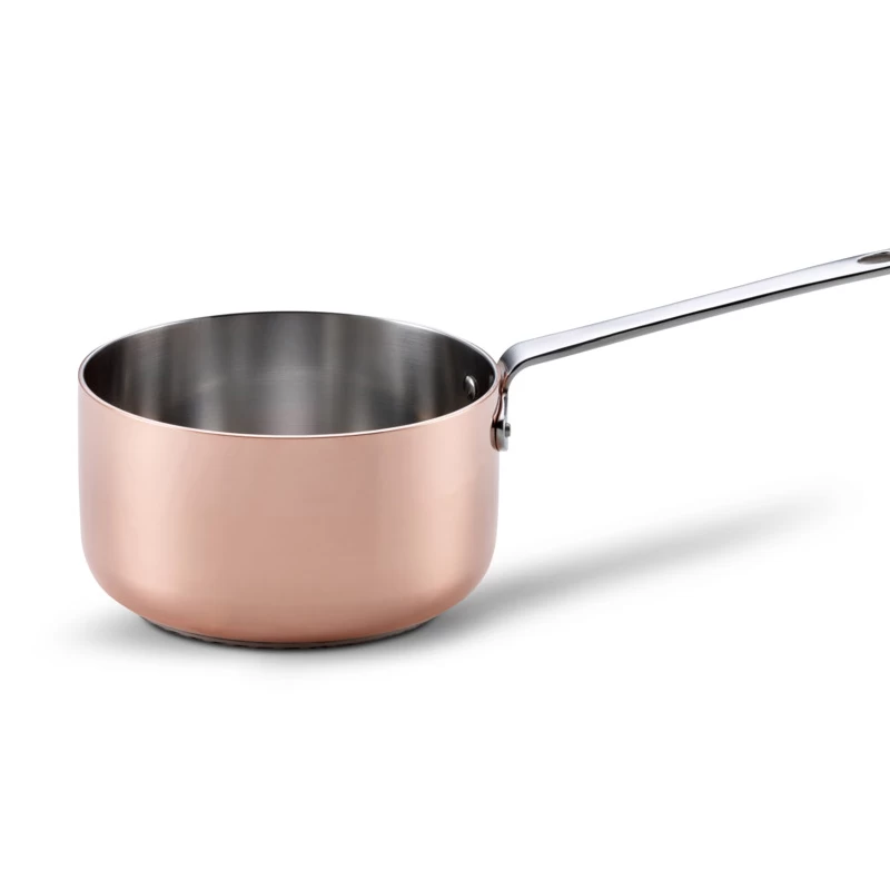 Scanpan Maitre D' Kasserolle 1,5 Liter Kobber Uden Belægning 1 Scanpan Maitre D' Kasserolle 1,5 Liter Kobber Uden Belægning