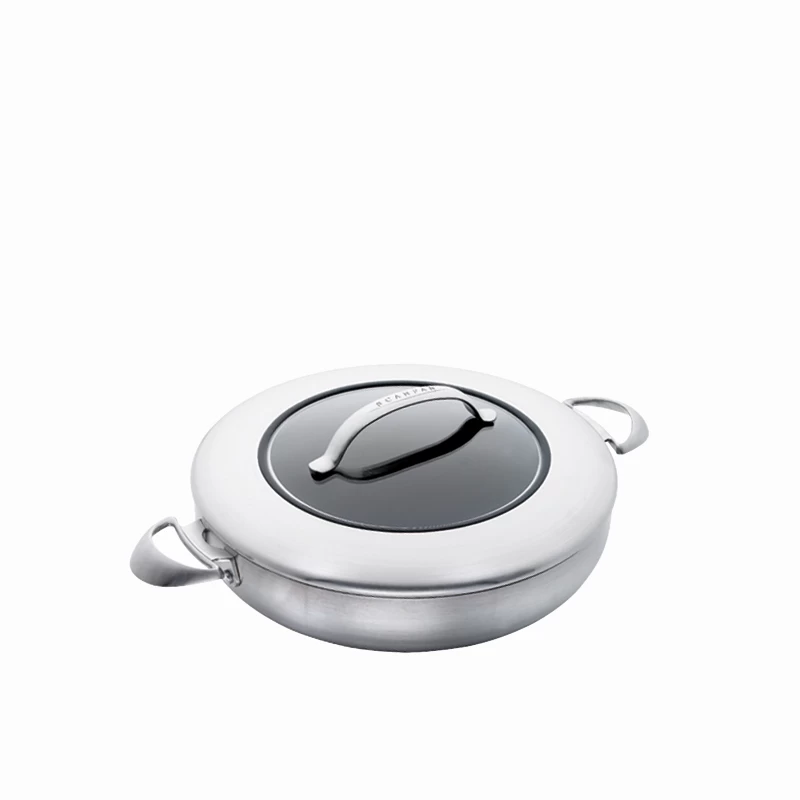 Scanpan CTX Slip-let Chefpande Med Låg Ø32 Cm 1 Scanpan CTX Slip-let Chefpande Med Låg Ø32 Cm