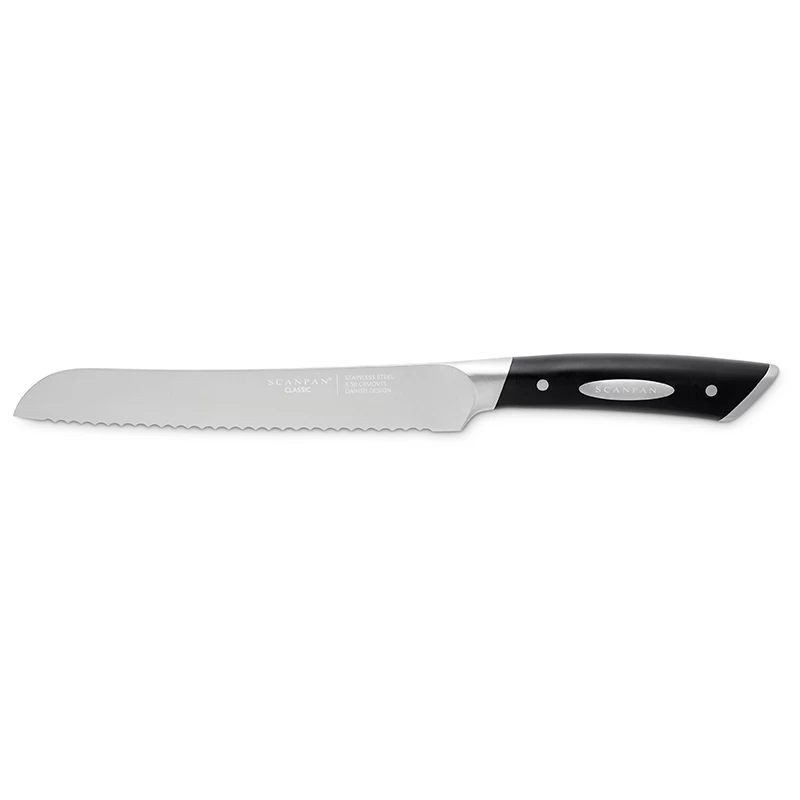Scanpan Classic Brødkniv 20 Cm 1 Scanpan Classic Brødkniv 20 Cm