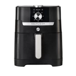 OBH Nordica Easy Fry & Grill Classic 2in1 Airfryer Black 4,2 Liter