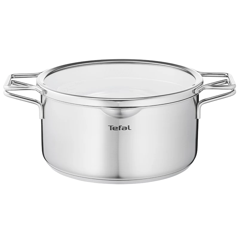 Tefal Nordica Gryde 3,0 Liter Uden Belægning