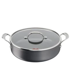 Tefal Jamie Oliver Cook's Classic Non-stick Sauterpande Med Låg 30 Cm