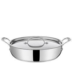 Tefal Jamie Oliver Cook's Classics SS Slip-let Chefpande Med Låg Ø30 Cm