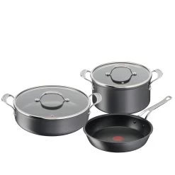 Tefal Jamie Oliver Cook's Classic Hard Anodised 5 Dele