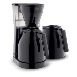 Melitta Kaffemaskine Easy Therm Sort 2 Kander