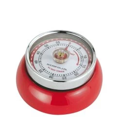 Zassenhaus Speed Timer æggeur Rød