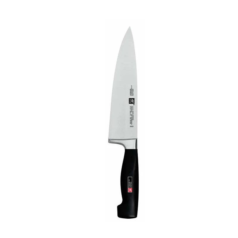 Zwilling Four Star Kokkekniv Sort 20 Cm 1 Zwilling Four Star Kokkekniv Sort 20 Cm