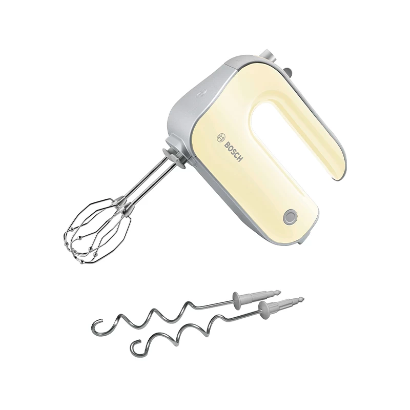 Bosch Håndmixer Beige/sølv 500 Watt MFQ4030 1 Bosch Håndmixer Beige/sølv 500 Watt MFQ4030