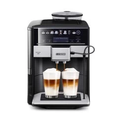 Siemens Te655319RW Fuldautomatisk Espresso/kaffemaskine Safir Sort Metallisk