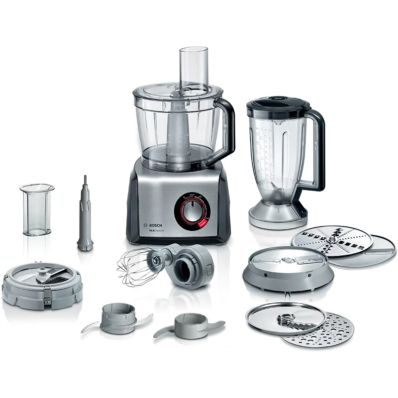 Bosch MultiTalent 8 Foodprocessor 1250W MC812M865 1 Bosch MultiTalent 8 Foodprocessor 1250W MC812M865
