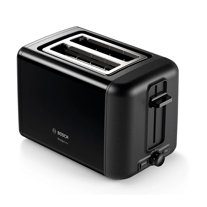 Bosch TAT3P423 Brødrister Sort 1 Bosch TAT3P423 Brødrister Sort