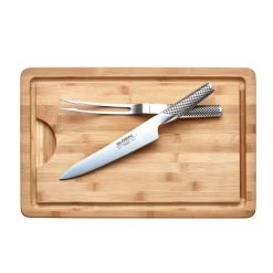 Global Forskærersæt G-3 Chefkniv + G-13 Forskærergaffel