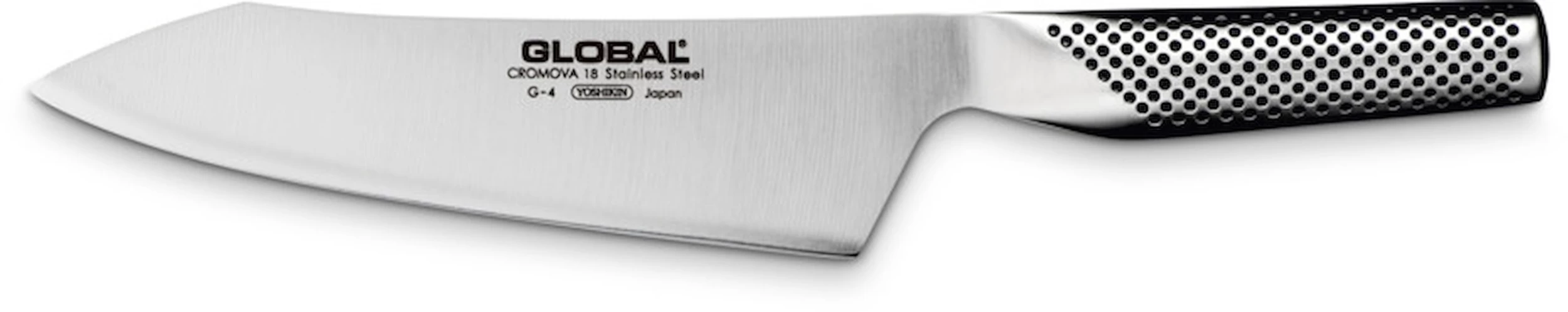 Global Orientalsk Kokkekniv G-4 18 Cm 1 Global Orientalsk Kokkekniv G-4 18 Cm