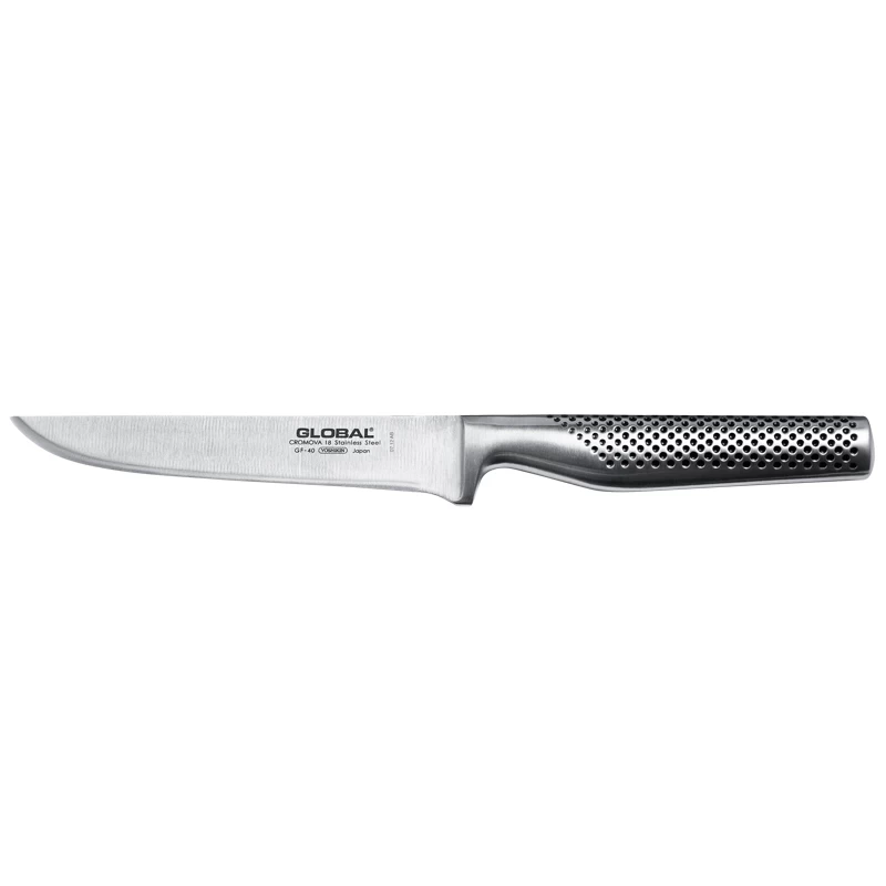 Global Udbenerkniv 15 Cm GF-40 Helsmedet. 1 Global Udbenerkniv 15 Cm GF-40 Helsmedet.