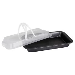 Aldente Bradepande Med Låg 36x23 Cm