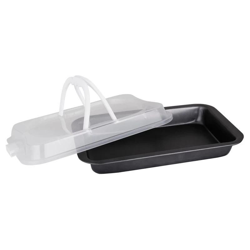 Aldente Bradepande Med Låg 36x23 Cm 1 Aldente Bradepande Med Låg 36x23 Cm