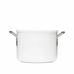 Eva Trio White Line Gryde Keramisk Belægning 4,8 Liter