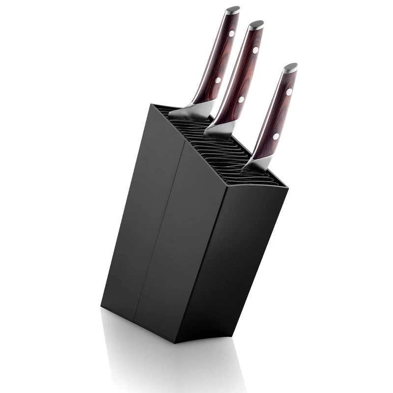 Eva Solo Knivblok Skrå Sort 1 Eva Solo Knivblok Skrå Sort