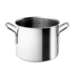 Eva Trio Gryde Rustfrit Stål Uden Belægning 2,2 Liter