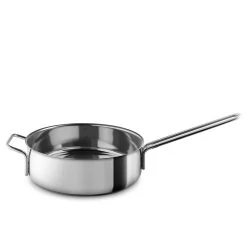 Eva Trio Sauterpande Rustfrit Stål Uden Belægning Ø24 Cm