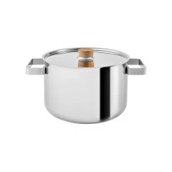 Eva Solo Nordic Kitchen Gryde Med Låg 4 Liter Uden Belægning