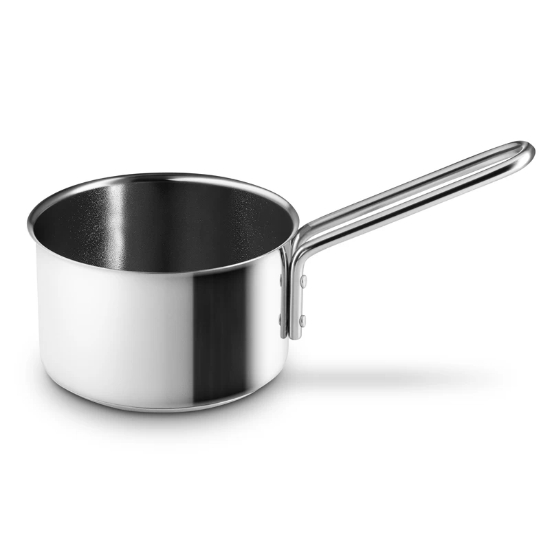 Eva Trio Kasserolle Rustfrit Stål Med Keramisk Belægning 1,1 Liter 1 Eva Trio Kasserolle Rustfrit Stål Med Keramisk Belægning 1,1 Liter