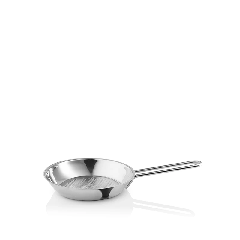 Eva Trio Honeycomb Stegepande Rustfrit Stål Uden Belægning Ø20 Cm 1 Eva Trio Honeycomb Stegepande Rustfrit Stål Uden Belægning Ø20 Cm