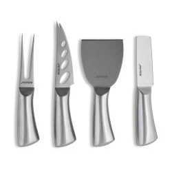 Aldente Ostesæt I Stål 4 Dele