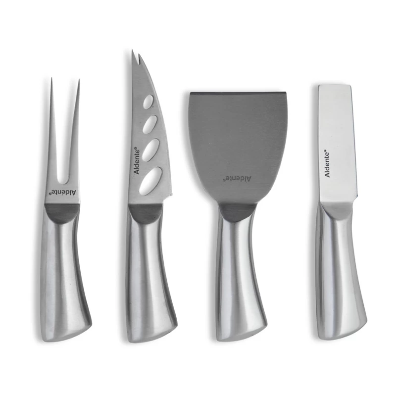 Aldente Ostesæt I Stål 4 Dele