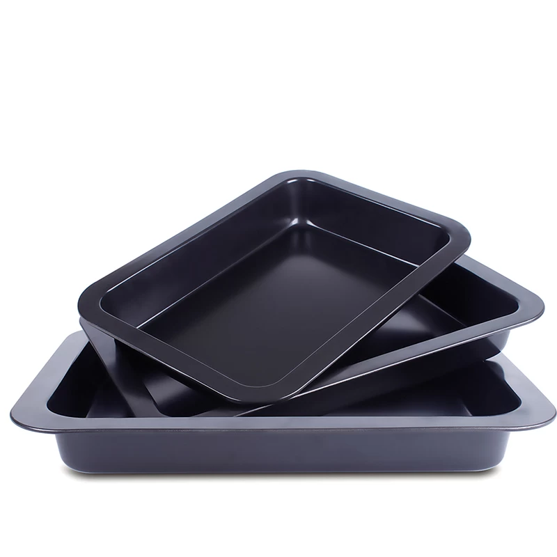 Aldente Bradepandesæt 3 Stk. Med Non-stick 1 Aldente Bradepandesæt 3 Stk. Med Non-stick