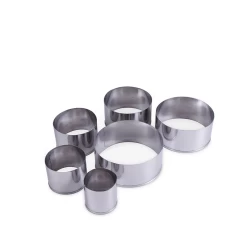 Aldente Udstiksforme Rund 6 Stk.