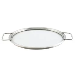 Eva Trio Tallerkenlåg Glas Ø24 Cm