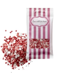 Sweetkitchen Fødselsdagsmix Rød Og Hvid