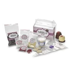 Sweetkitchen Flødebollekit Mørk Chokolade