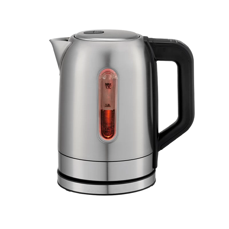 AlBa Elkedel Temperatur Børstet Stål 1,7 Liter 1 AlBa Elkedel Temperatur Børstet Stål 1,7 Liter