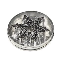 Blomsterbergs Udstikkersæt Snefnug 4 Stk.