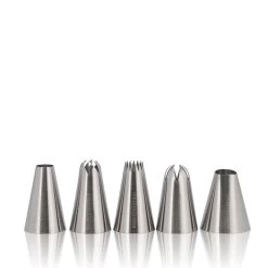 Blomsterbergs Tyllesæt Stål 5 Dele