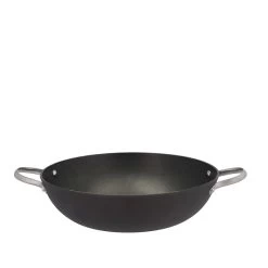 Pillivuyt Garonne Wok 34 Cm Letvægtsstøbejern