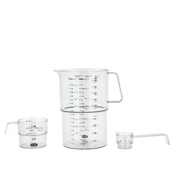 Rosti Rösti Mensura Målesæt 3 Dele Klar