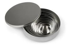 Blomsterbergs Udstikkersæt Rund 9 Stk. Stål