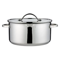 Aldente Gryde Med Låg 5 Liter Uden Belægning