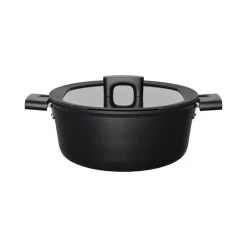 Fiskars Hard Face Slip-let Gryde 5 Liter Med Låg