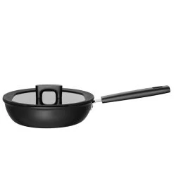 Fiskars Hard Face Sauterpande 2,2 Liter Med Låg 24 Cm