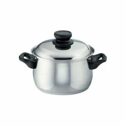 Fiskars Royal Gryde Med Låg 2 Liter Uden Belægning